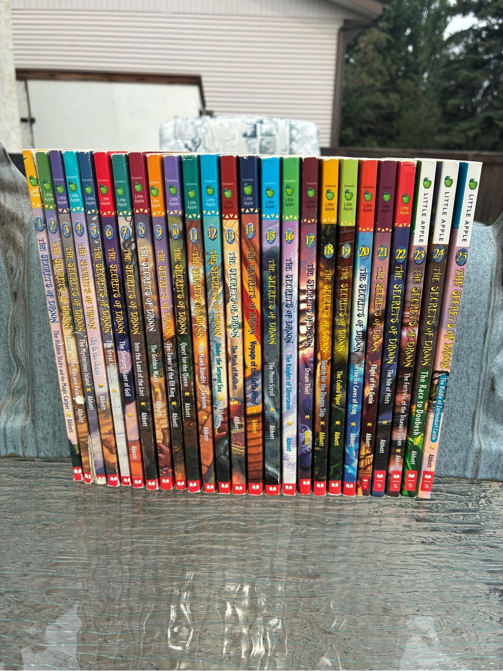 The Secrets of Droon Books 1-25 Lot Complete Run Tony Abbott Scholastic PB